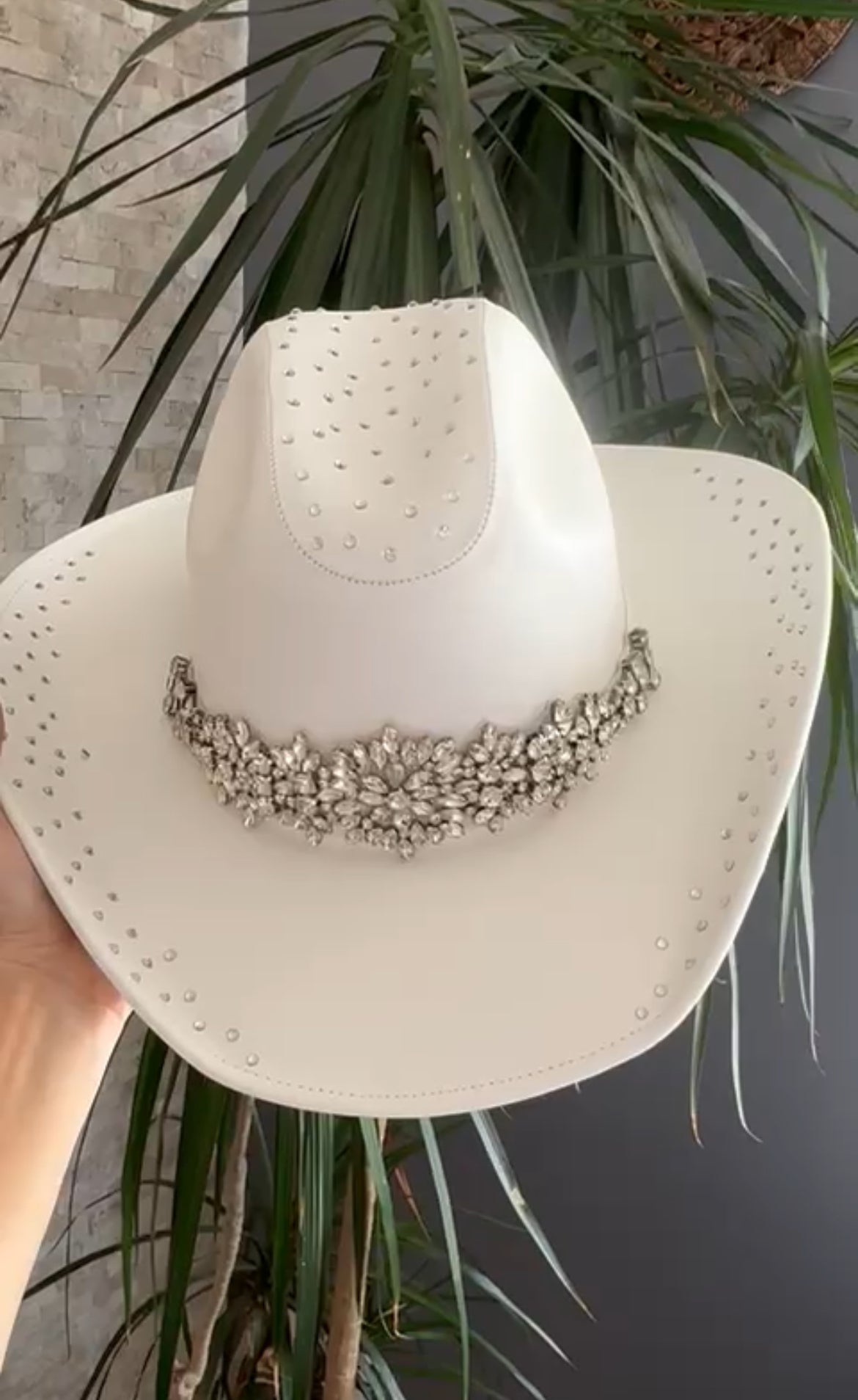 sombrero_Texana "BRIGHT WHITE"