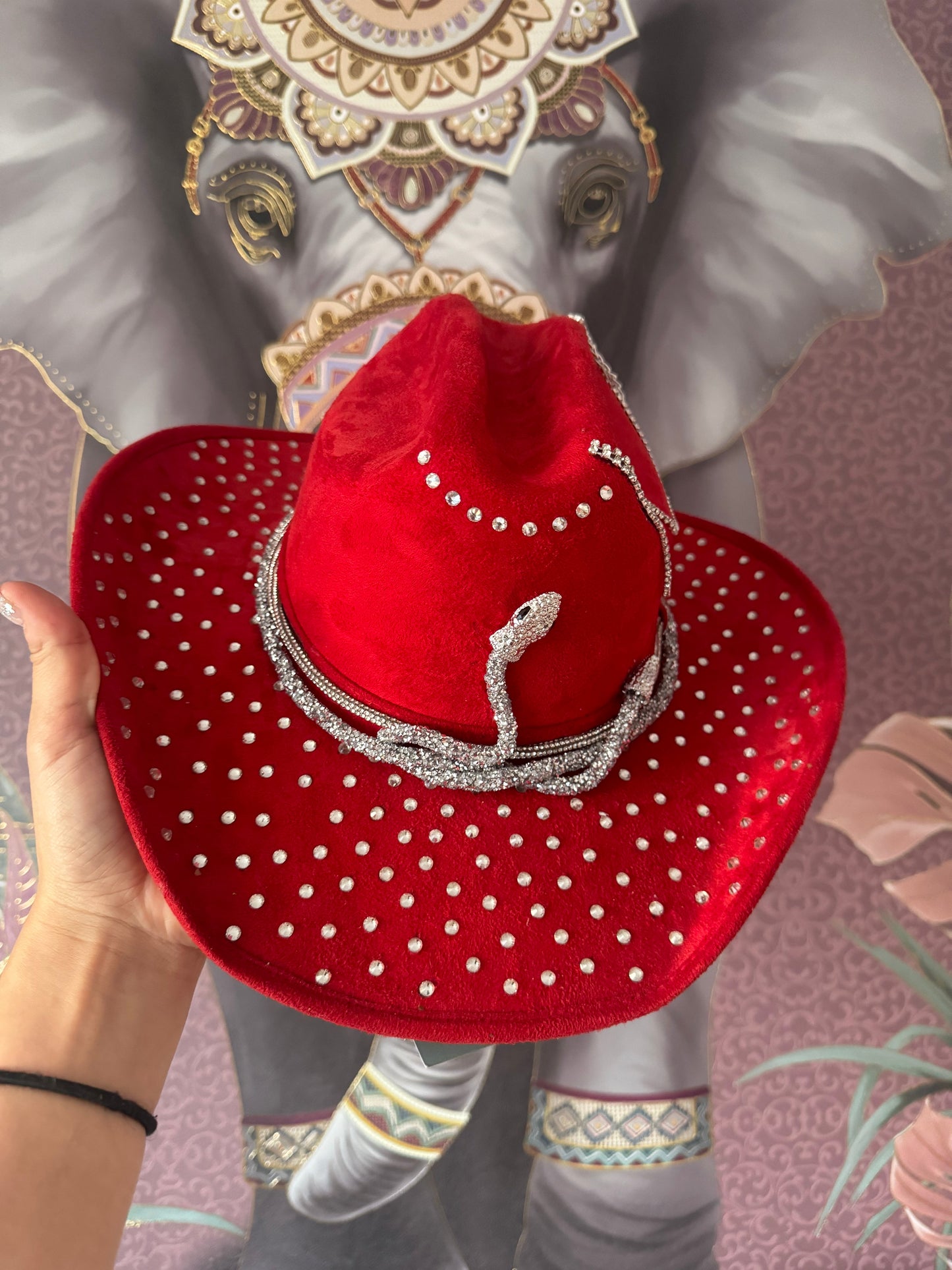 sombrero_texana "Aspid Red"