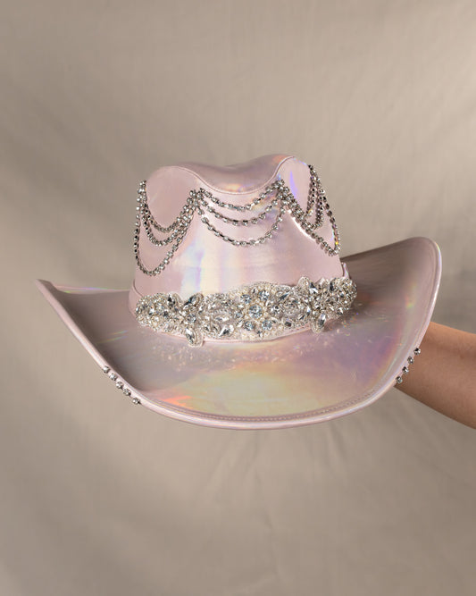 sombrero_PASTEL PINK