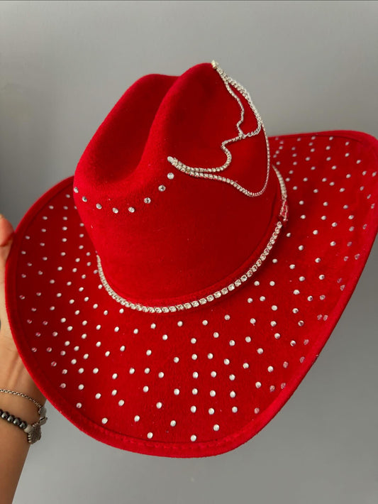 sombrero_RED LUXE