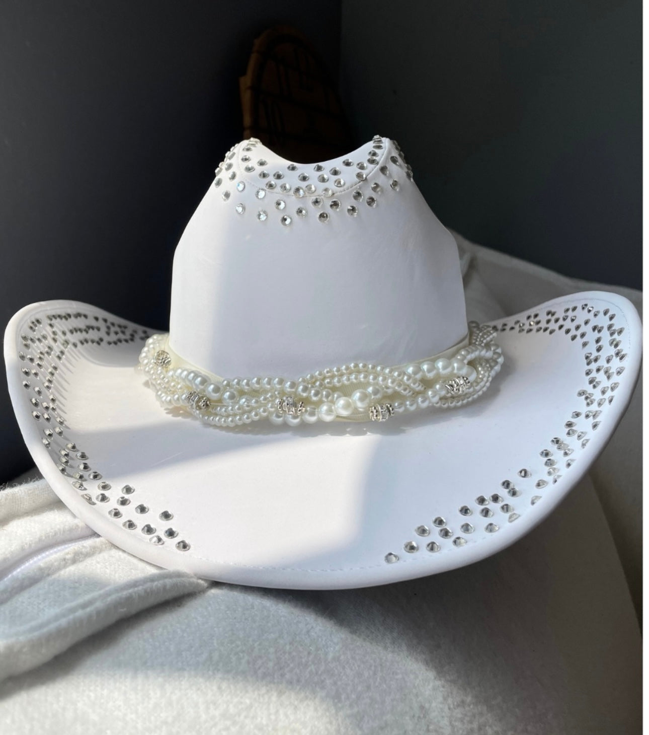 sombrero_TEXANA "WHITE PEARLY"