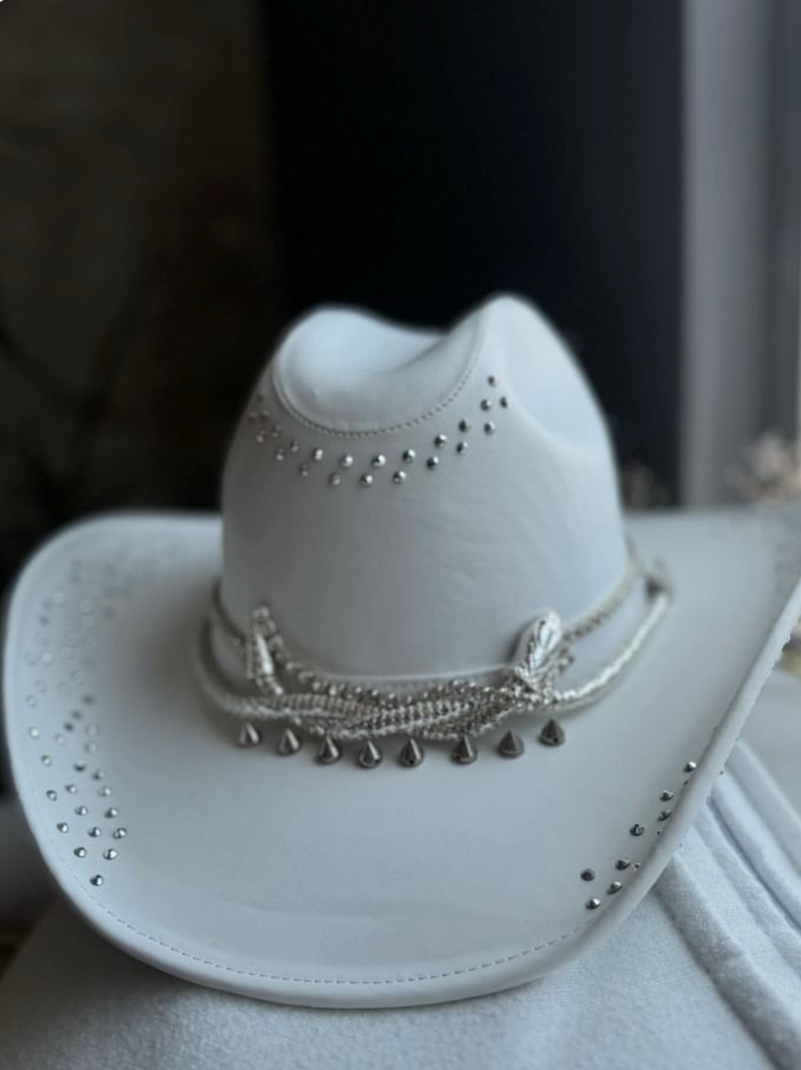 sombrero_texana " ASPID WHITE